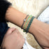 Liens Kismet | Bracelet Pantone | Argent | Atlantide